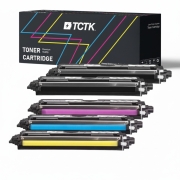 TCTK Toner TN-221 TN-241 TN-242 TN-251 TN-261 TN-281 TN-291 5er Set CMYK (2x Schwarz) kompatibel mit Brother DCP-9015CDW DCP-9017CDW DCP-9020CDW HL-3140CW HL-3142CW HL-3150CDN, ersetzt TN221BK